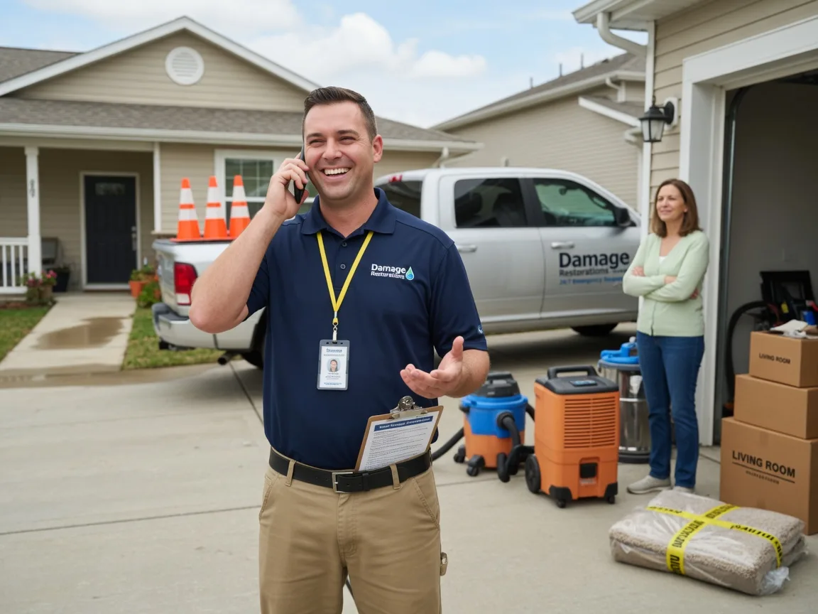 Water Damage Restoration Somerset, CA FAQs
